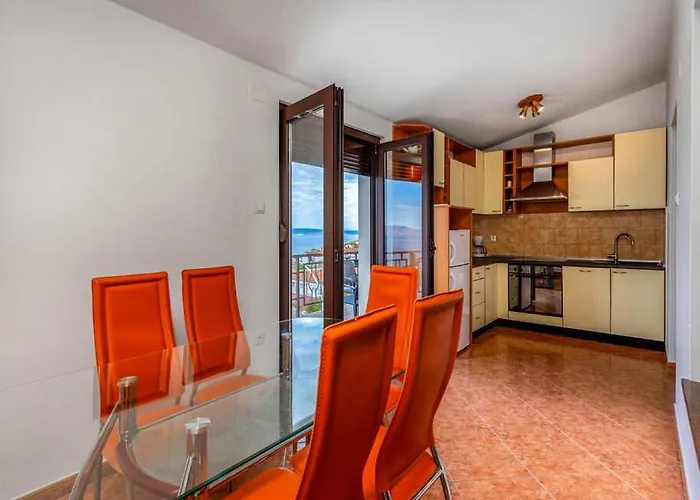 Rebeca With A Beautiful View Apartment Novi Vinodolski